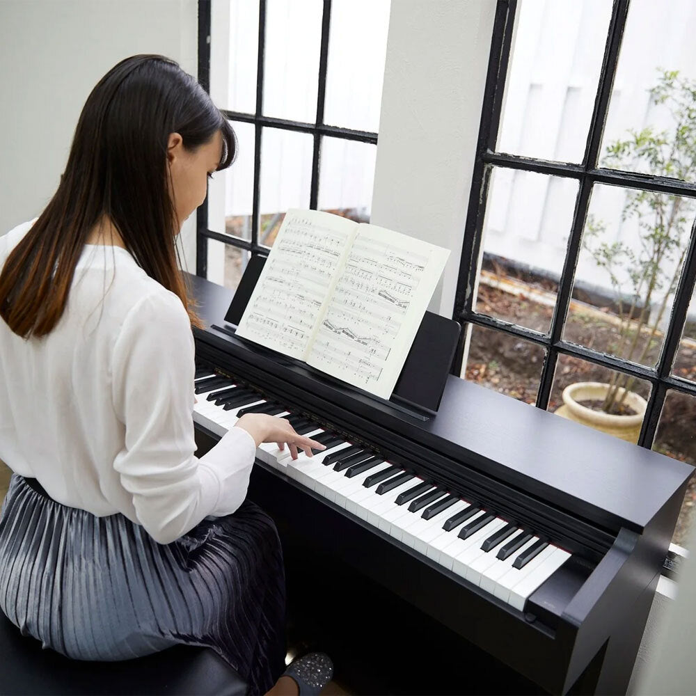 Casio Celviano 88-Note Digital Piano with Bench - Black