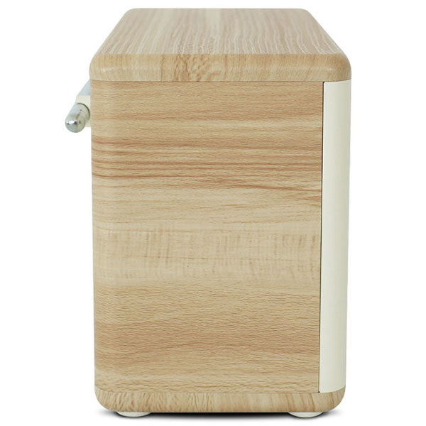 Pure Classic H4 DAB+/FM Radio - Cotton White