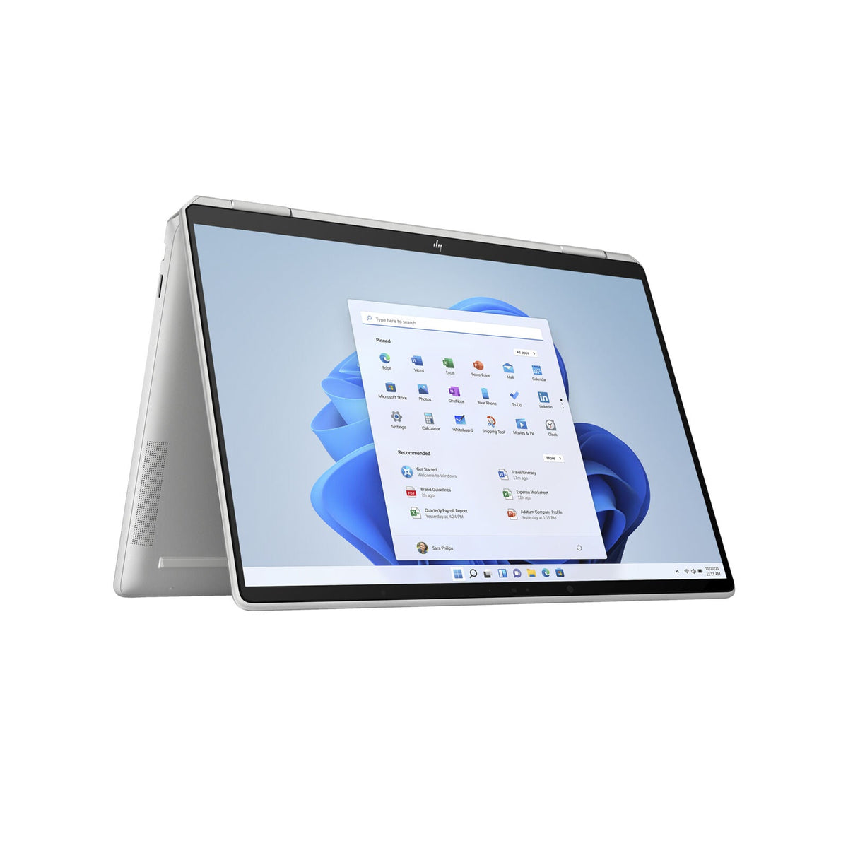 HP Spectre x360 13.5" 3K2K 2-in-1 Laptop i7 16GB 512GB Silver [~Refurbished: Excellent]