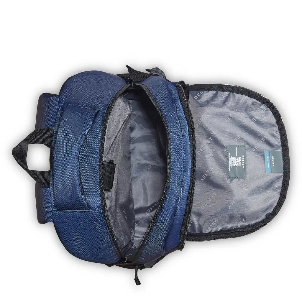 Delsey Kyle 15.6" Laptop Backpack - Blue