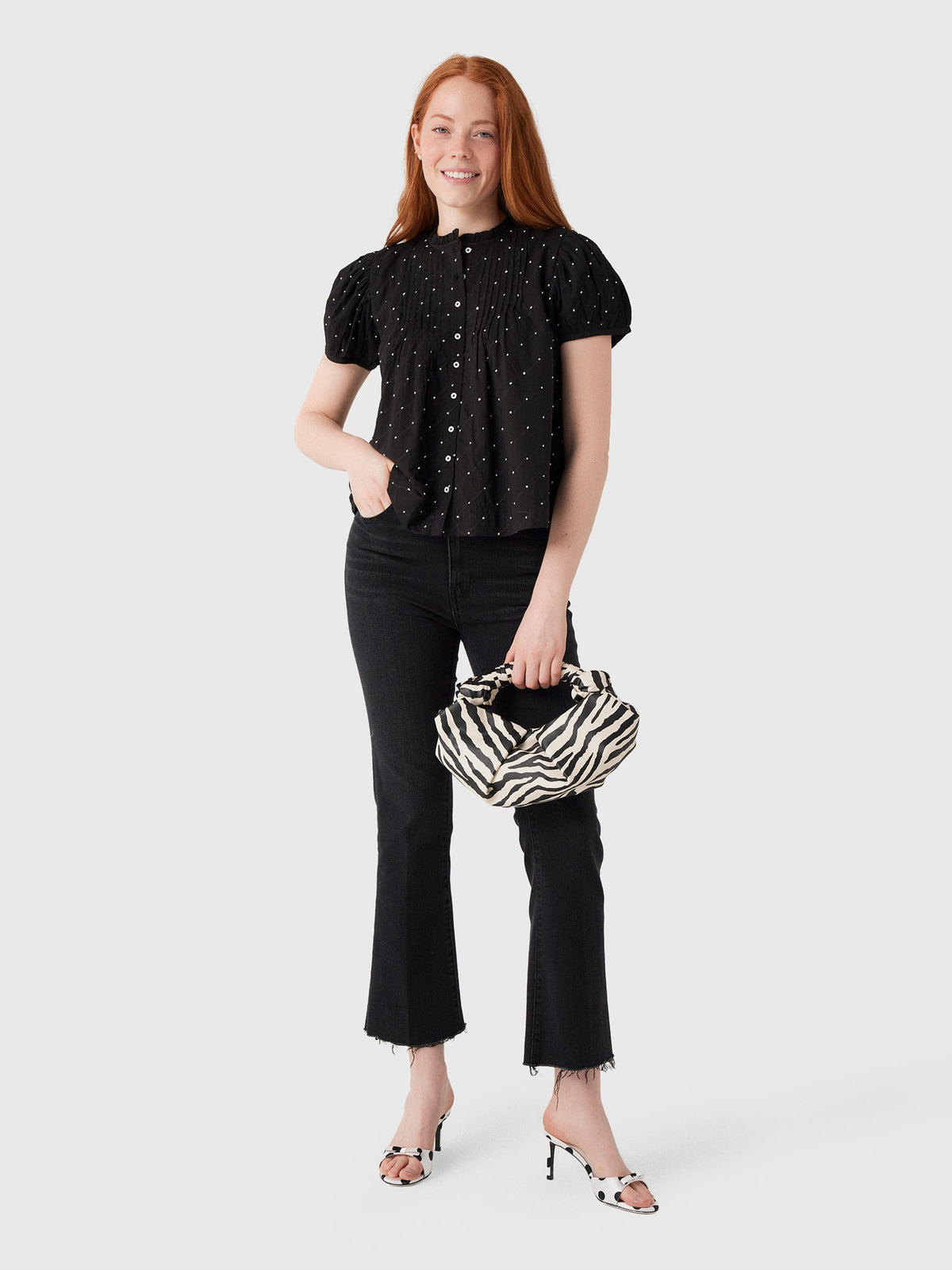Frame Women's The Reboot Crop Jean