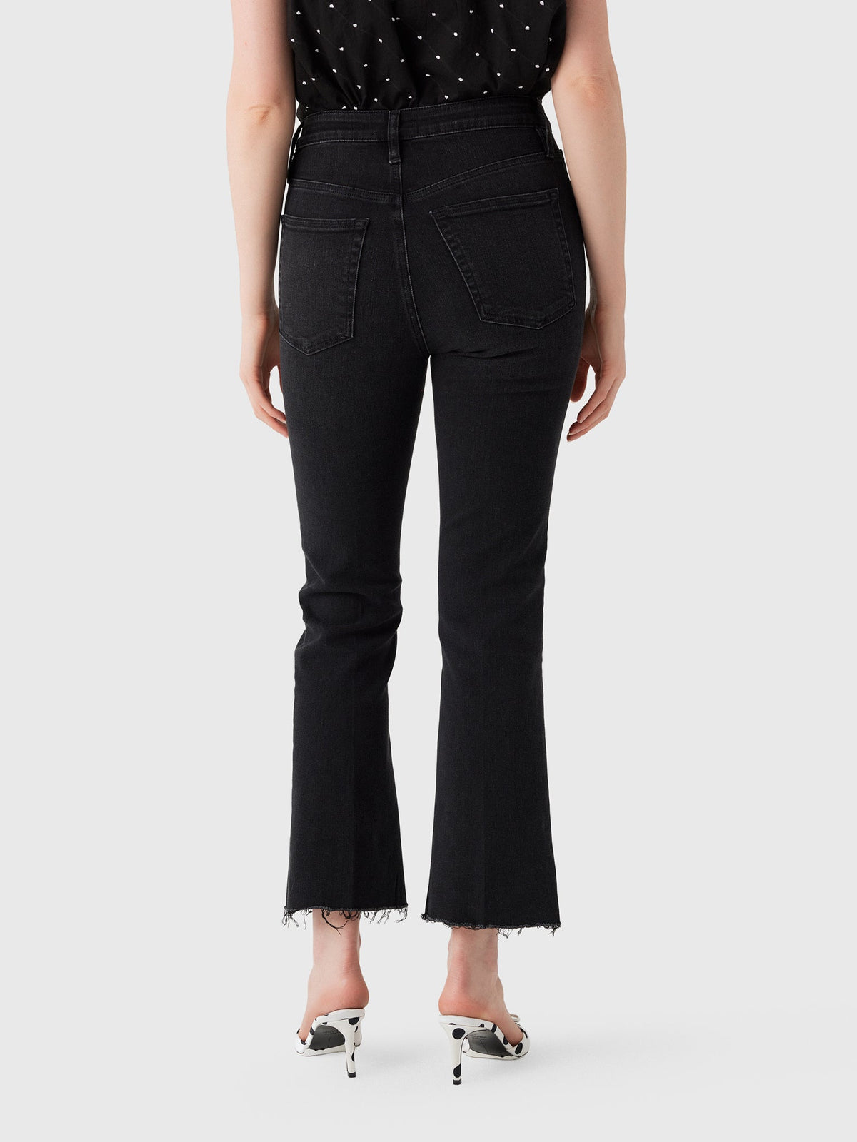 Frame Women's The Reboot Crop Jean