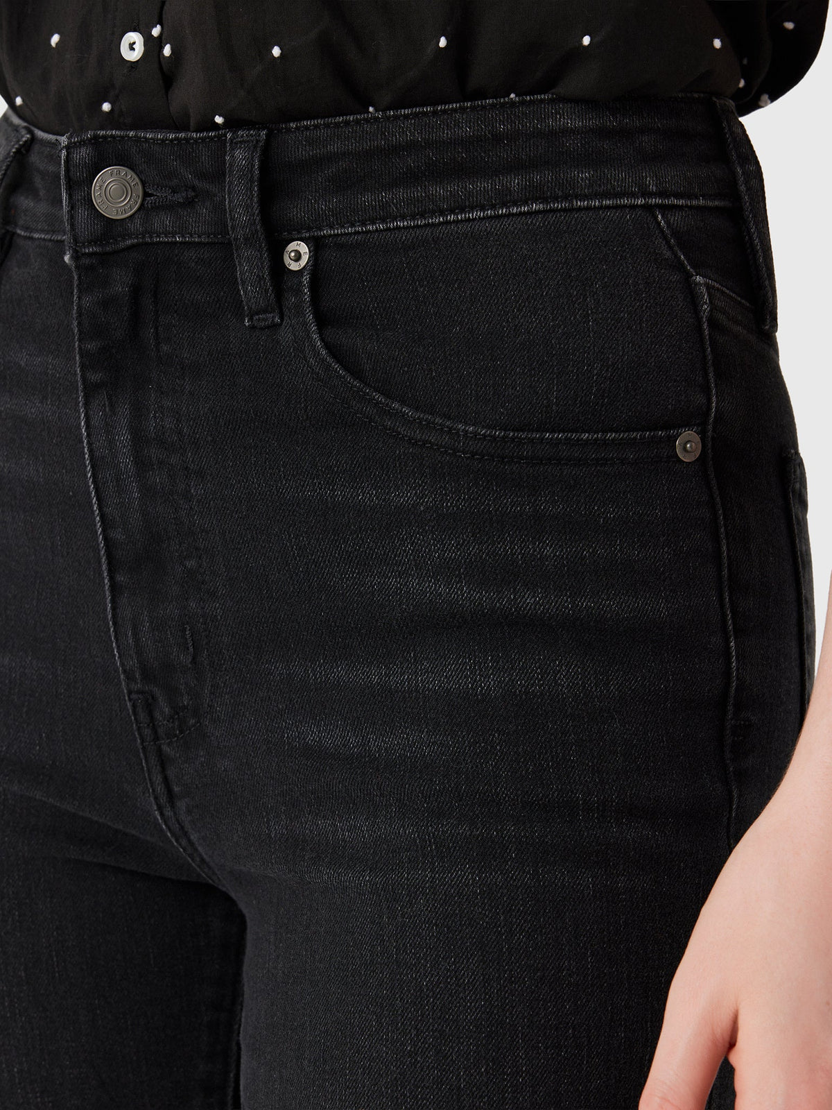 Frame Women's The Reboot Crop Jean