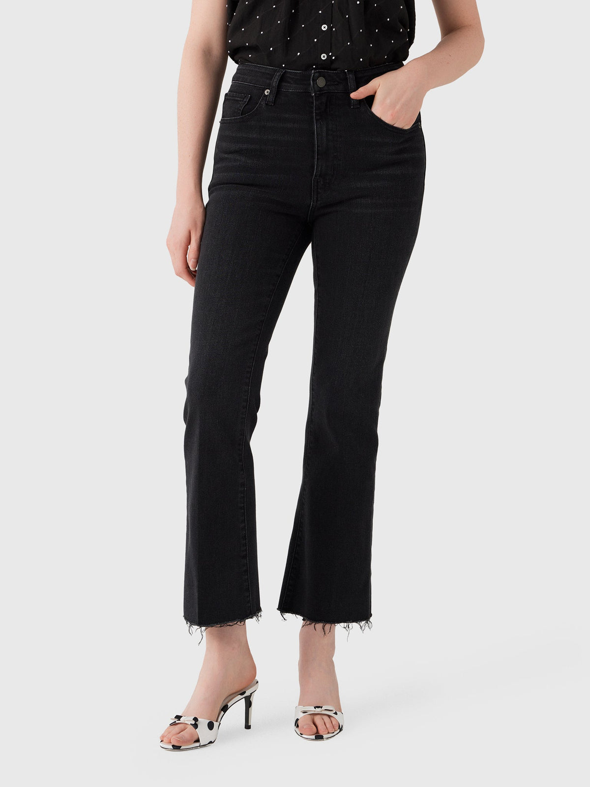 Frame Women's The Reboot Crop Jean