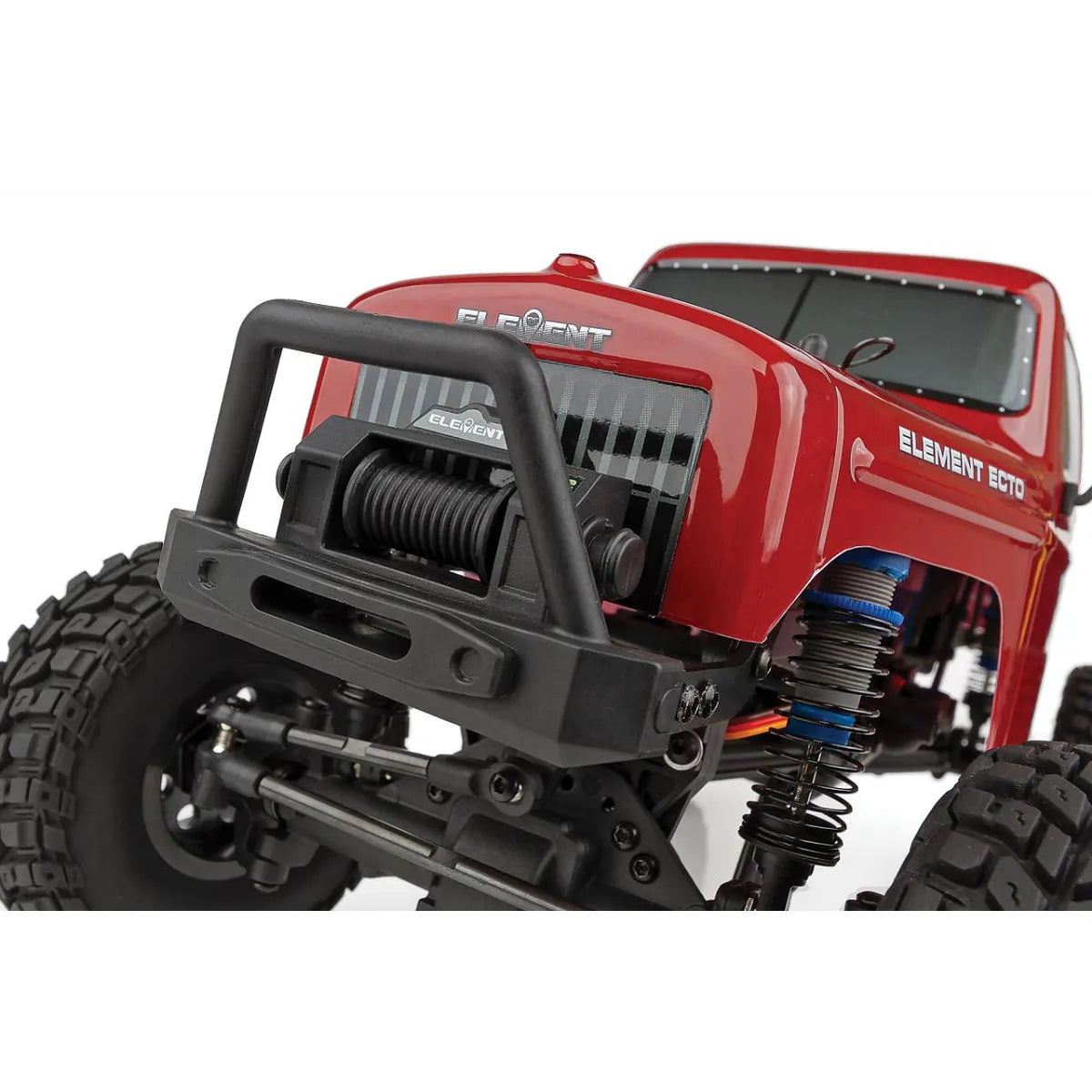 Element RC Enduro12 Ecto RC Rock Crawler Electric 4WD 1/12 Scale RTR - Red