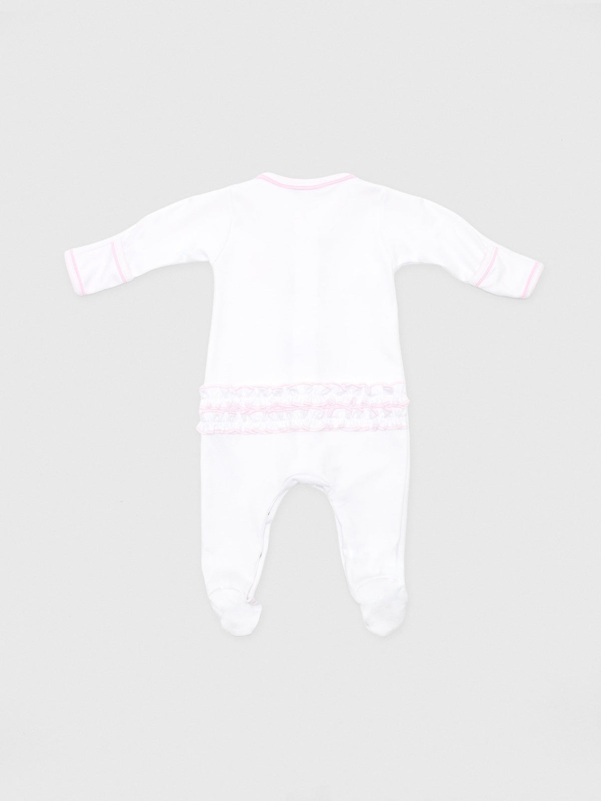 Magnolia Baby Baby Girls' Darling Cowboy Boots Ruffle Footie