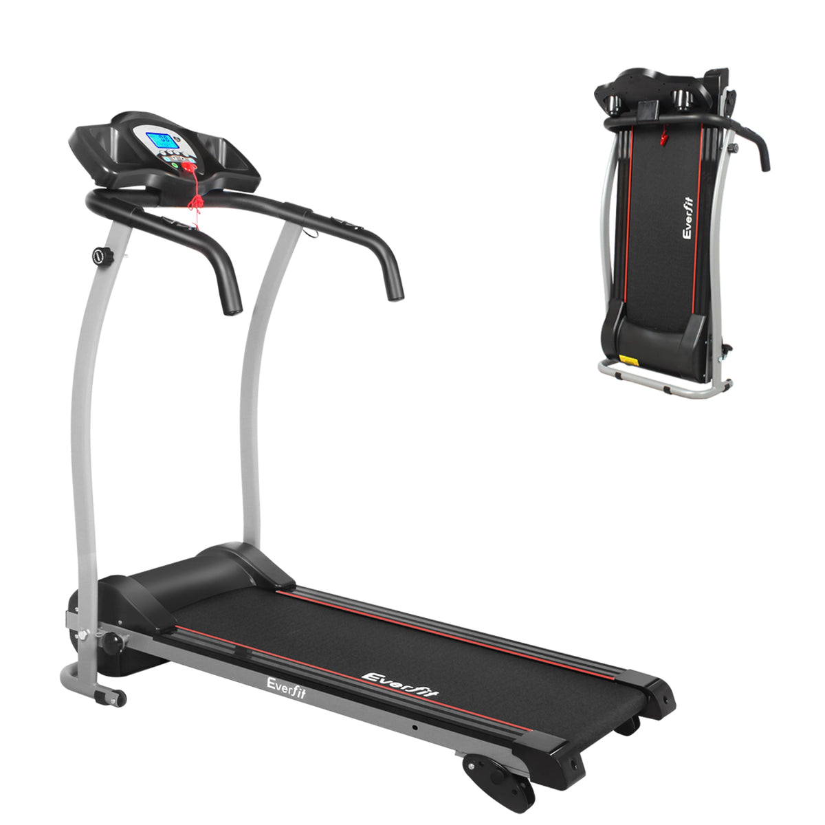 Everfit Treadmill Electric Home Gym Fitness Exercise Machine Foldable 360mm