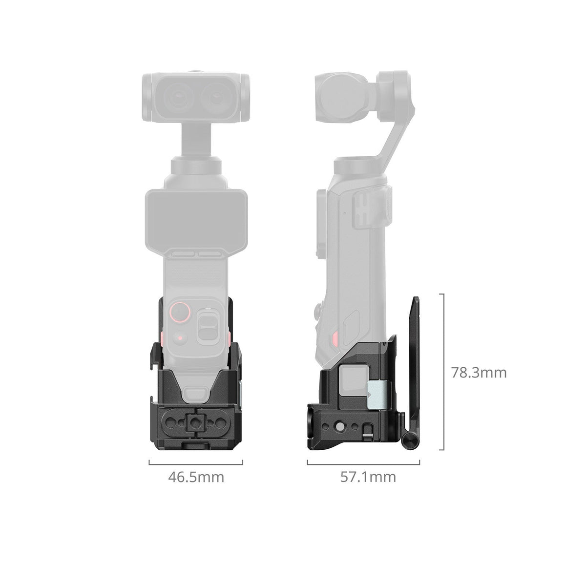 SmallRig Attachable Mount for Insta360 Luna Ultra 6824