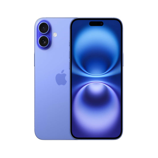 Apple iPhone 16 Plus 256GB (Ultramarine) [~Refurbished: Excellent]