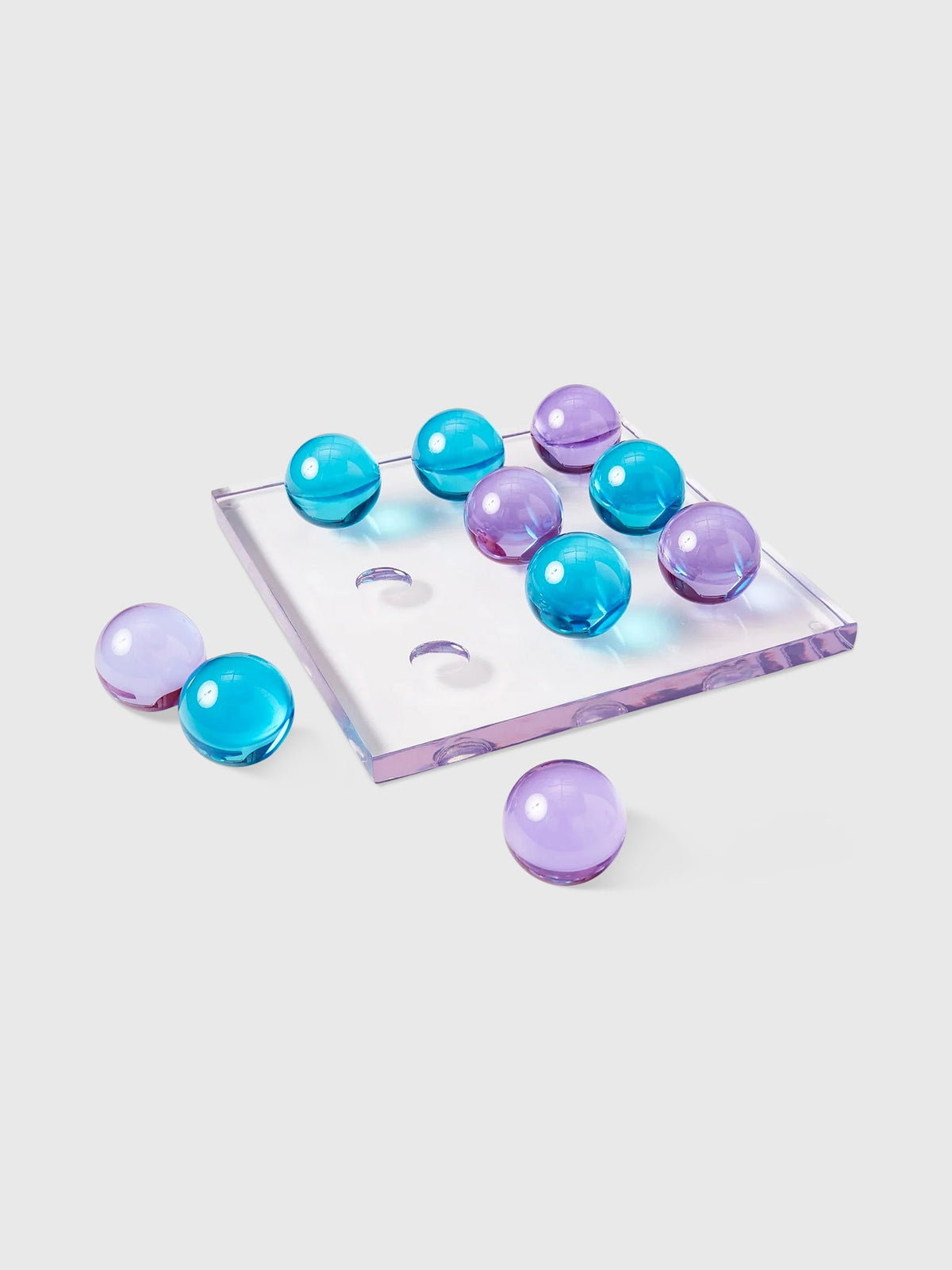 Jonathan Adler Acrylic Tic-Tac-Toe Set