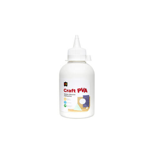 Educational Colours Water Based PVA Craft Glue 2ltr