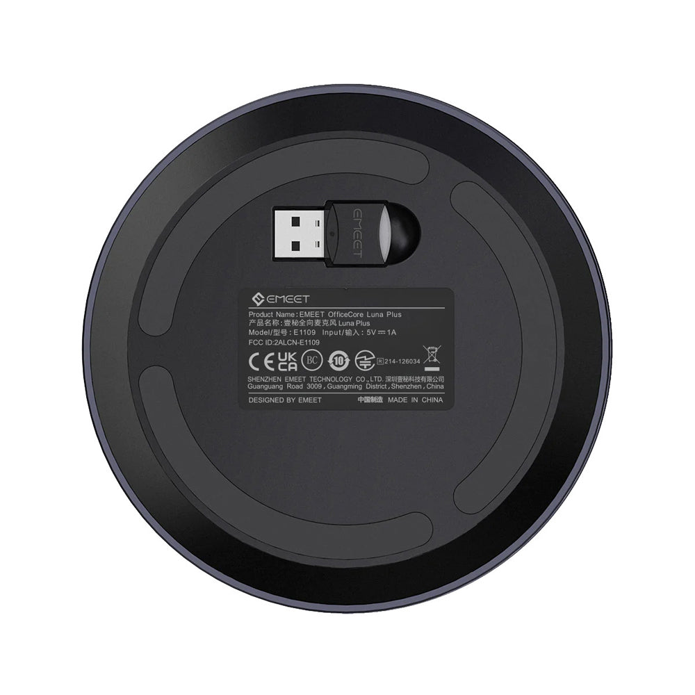 eMeet OfficeCore Luna Plus USB/Bluetooth Speakerphone