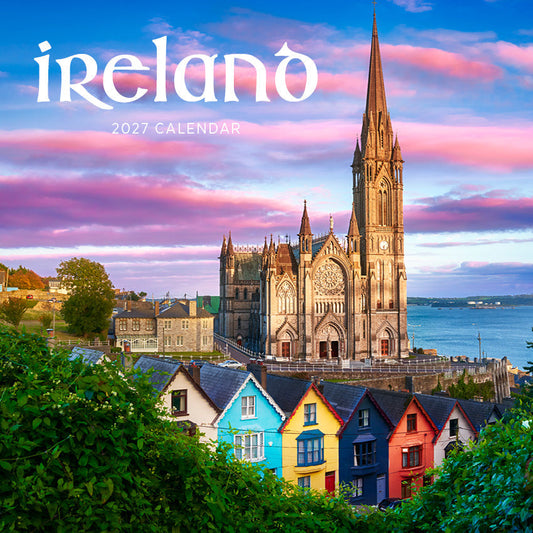 Ireland Calendar 2027