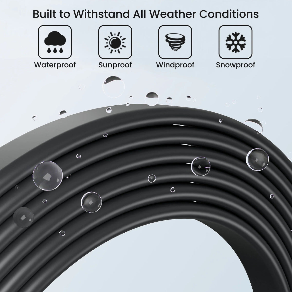 STARGEAR Gen3 / Mini Flat Ethernet Cable 10m
