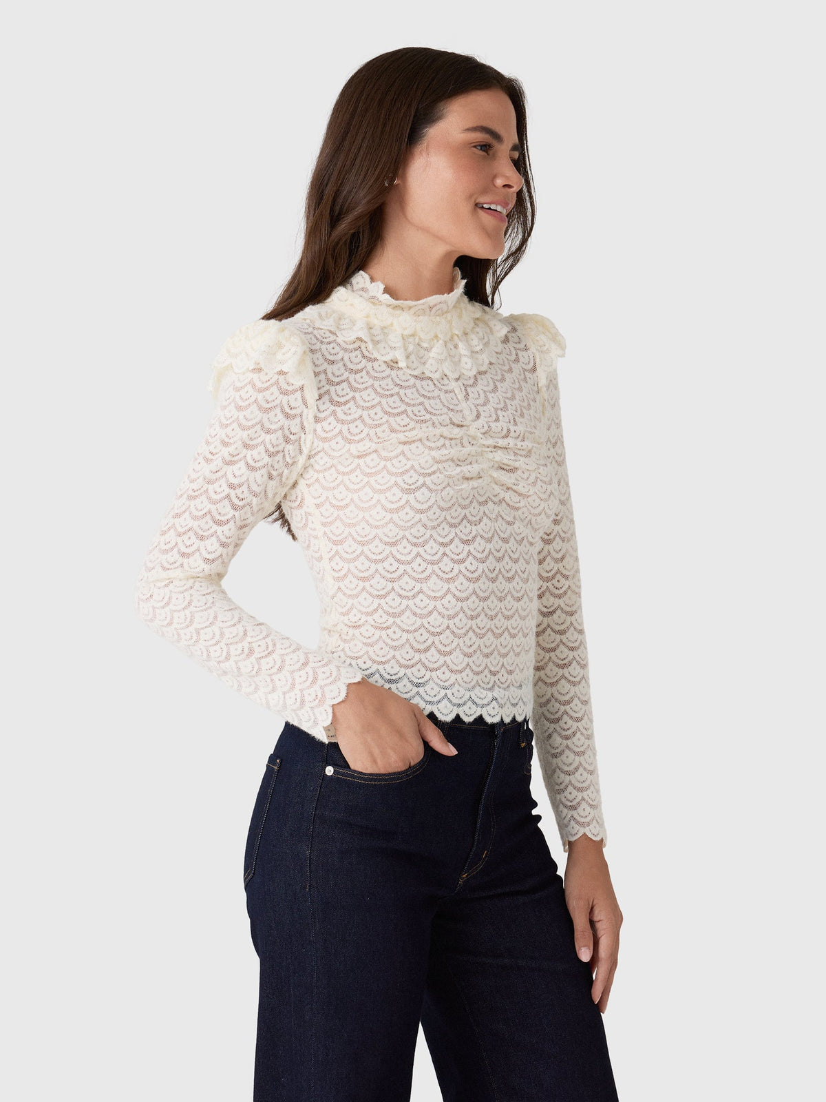 Farm Rio Women's Long Sleeve Top