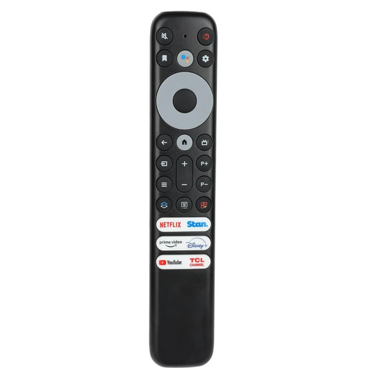 Replacement Remote Control for TCL 4K & 8K Smart TVs - RC902V FAR1/FMR2 Compatible (No Voice Function)