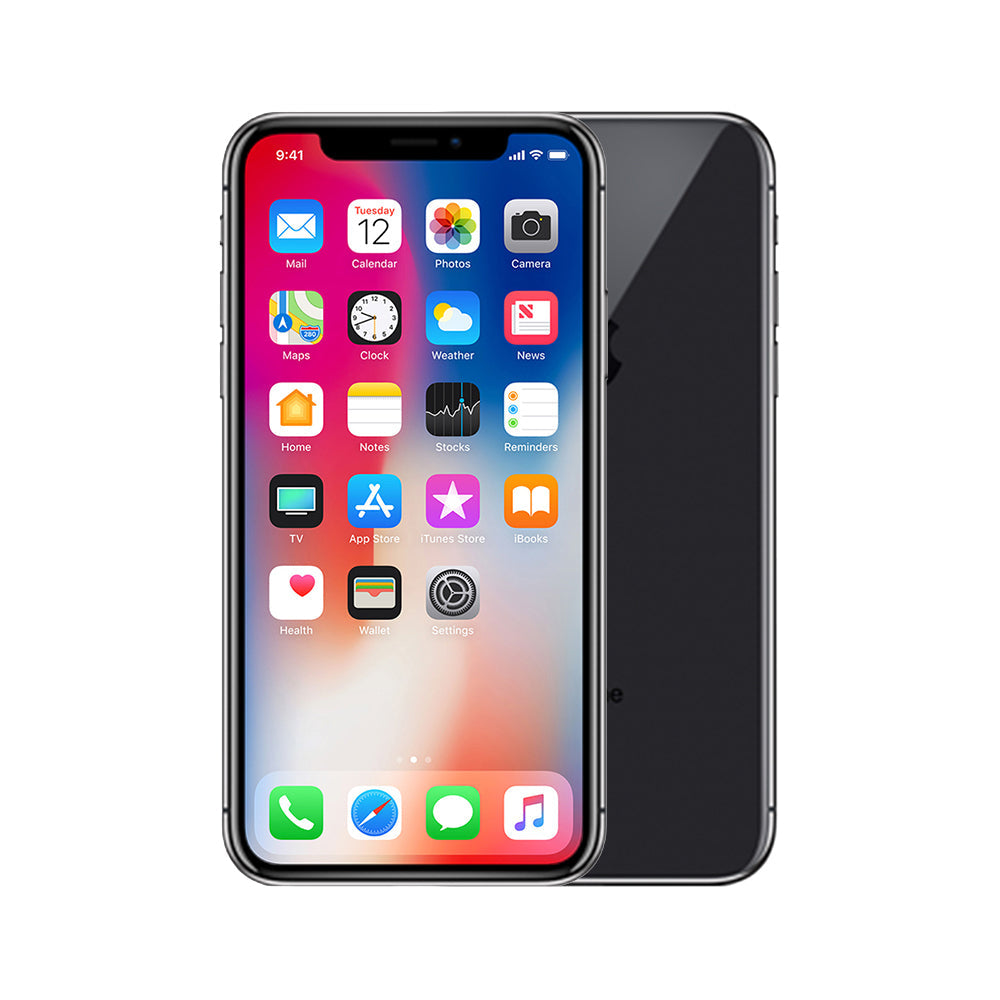Apple iPhone X 64GB (Space Grey) [~Refurbished: Very Good]