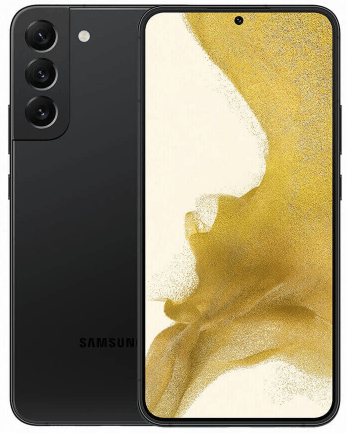 Samsung Galaxy S22 128GB (Phantom Black) [~Refurbished: Excellent]