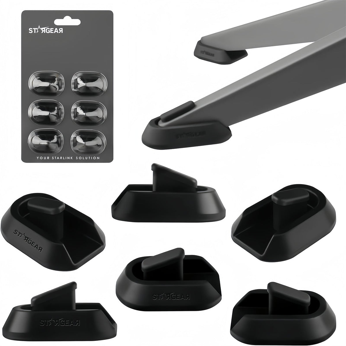 STARGEAR Gen2 Starlink Mounting Shoes