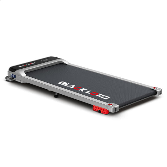 BLACK LORD Treadmill Electric Walking Pad Home Office Gym Fitness Incline MS2 (Silver)