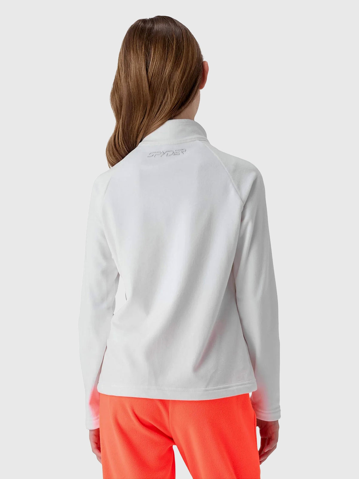 Spyder Girls' Shimmer Bug Half-Zip
