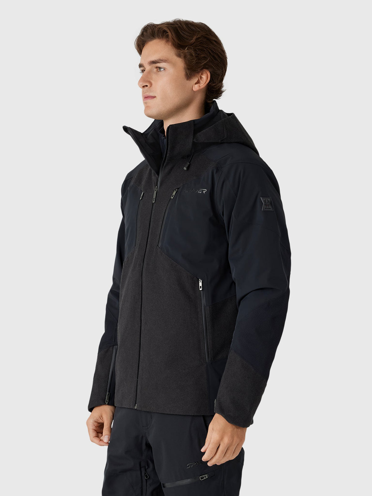 Spyder Men's Alyeska Melange Jacket