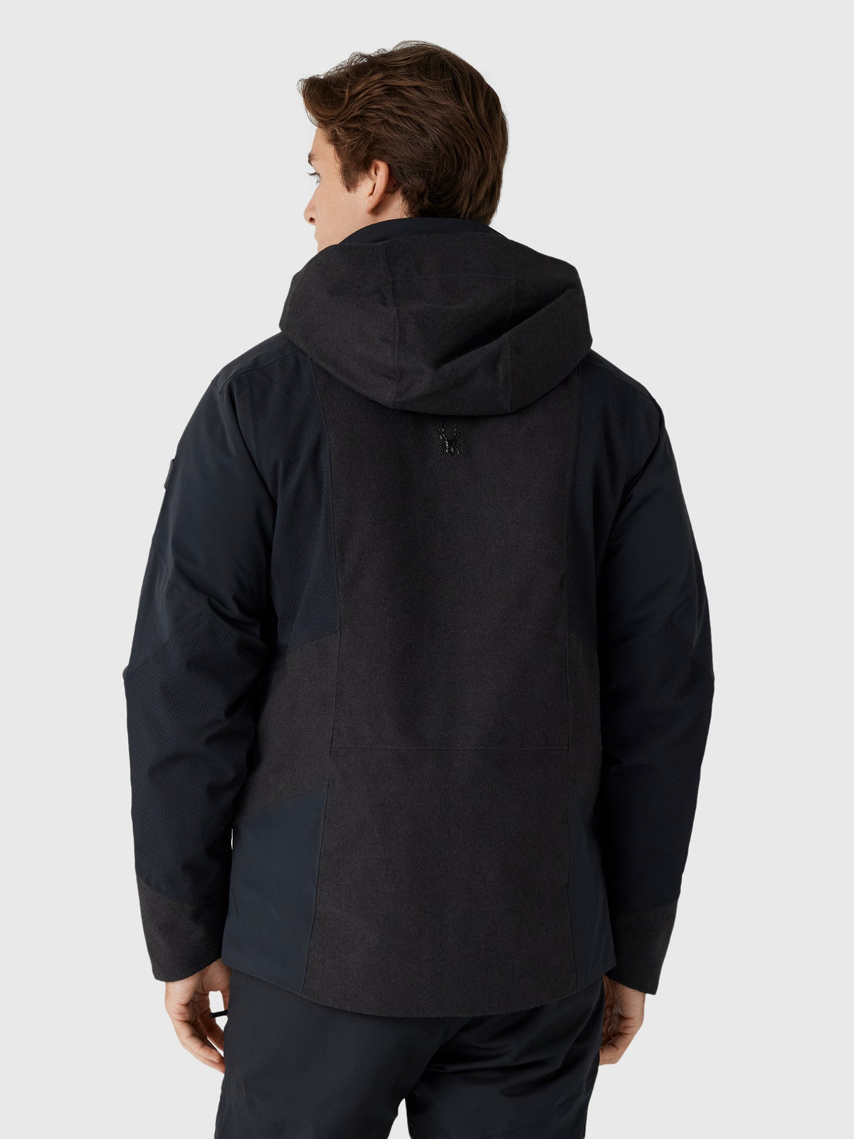 Spyder Men's Alyeska Melange Jacket
