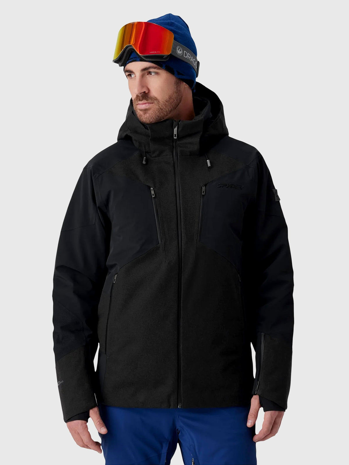 Spyder Men's Alyeska Melange Jacket