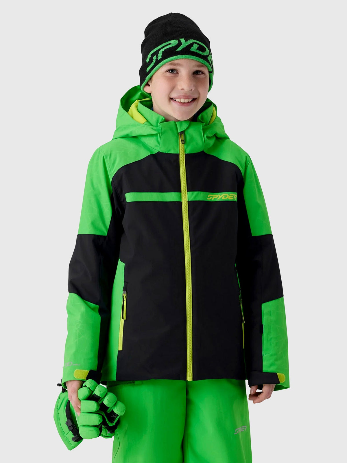 Spyder Boys' Challenger Jacket