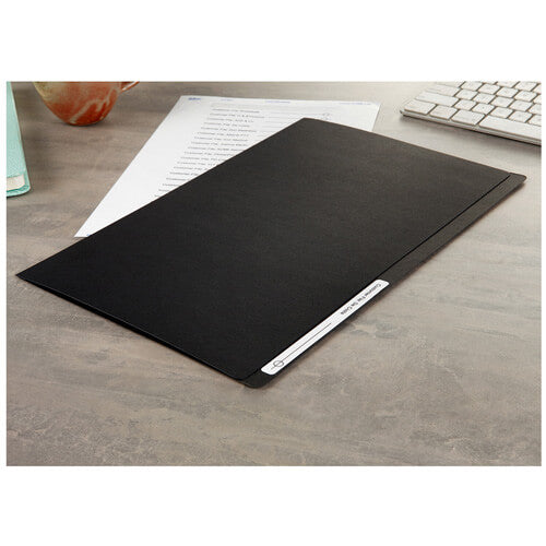Avery Foolscap Manilla Folders (Pack of 10) - Black