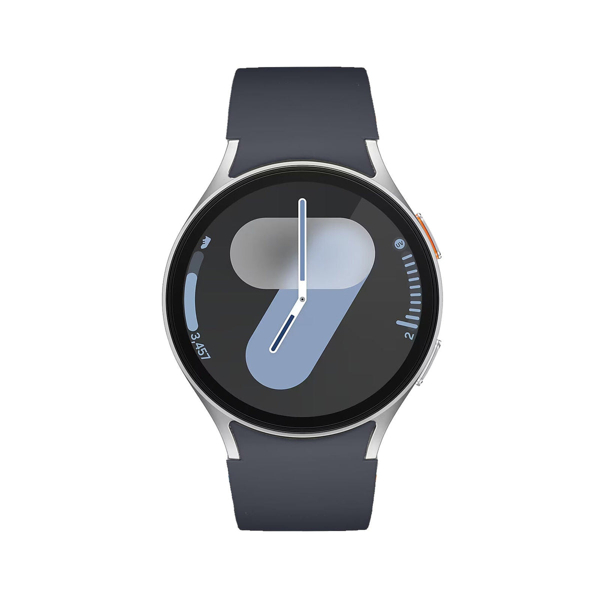 Samsung Galaxy Watch 7 Bluetooth 4G LTE 44mm Silver [~Refurbished: As New]