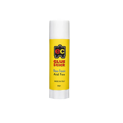 EC Non-toxic Acid Free Glue Stick - 40g