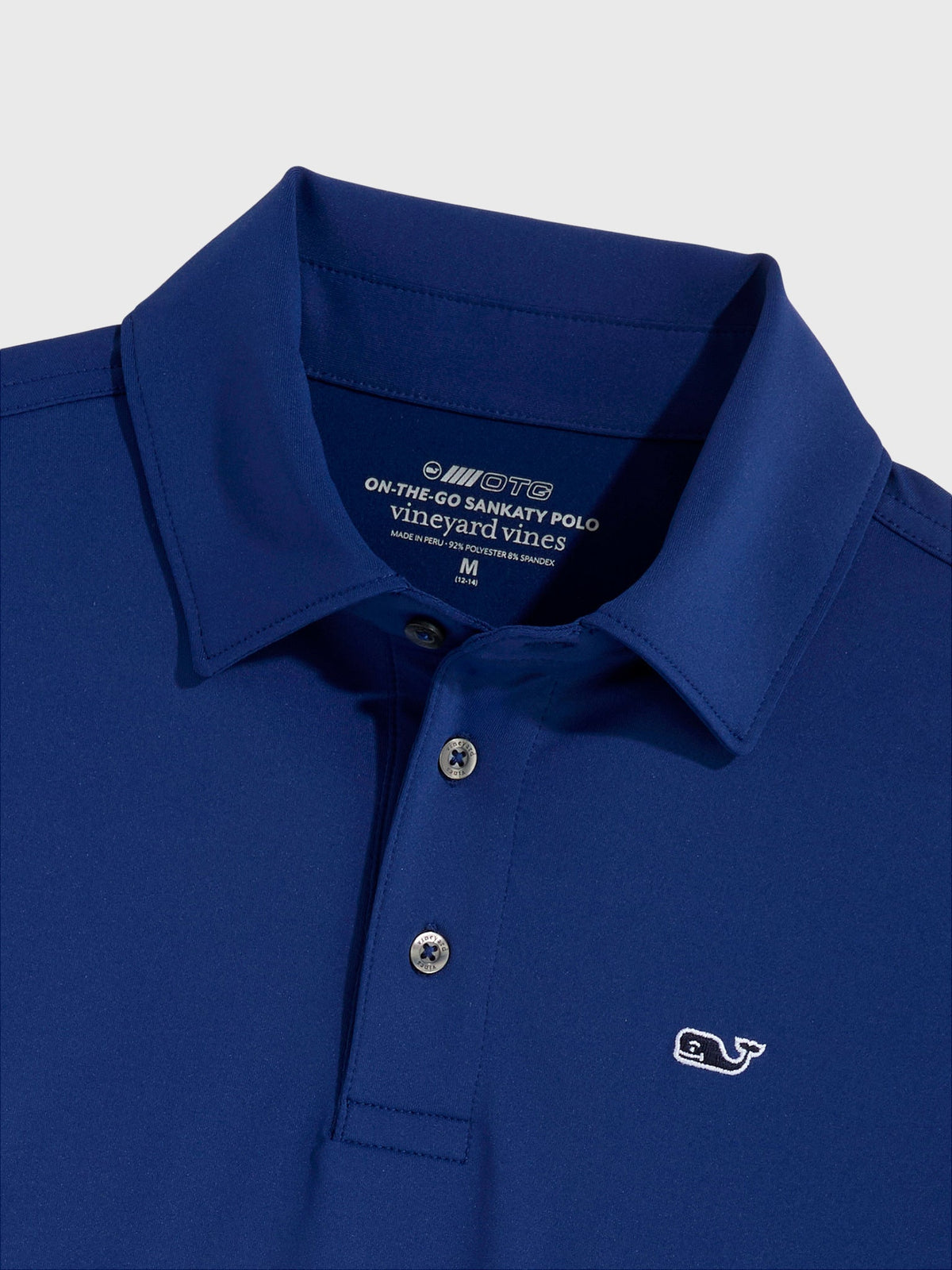 Vineyard Vines Boys' Solid Sankaty Polo