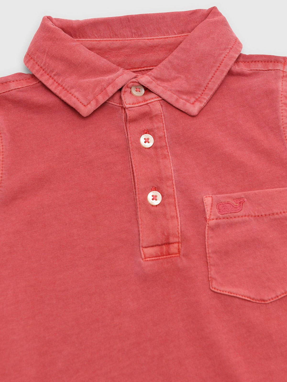 Vineyard Vines Boys' Garment-Dyed Surf Polo