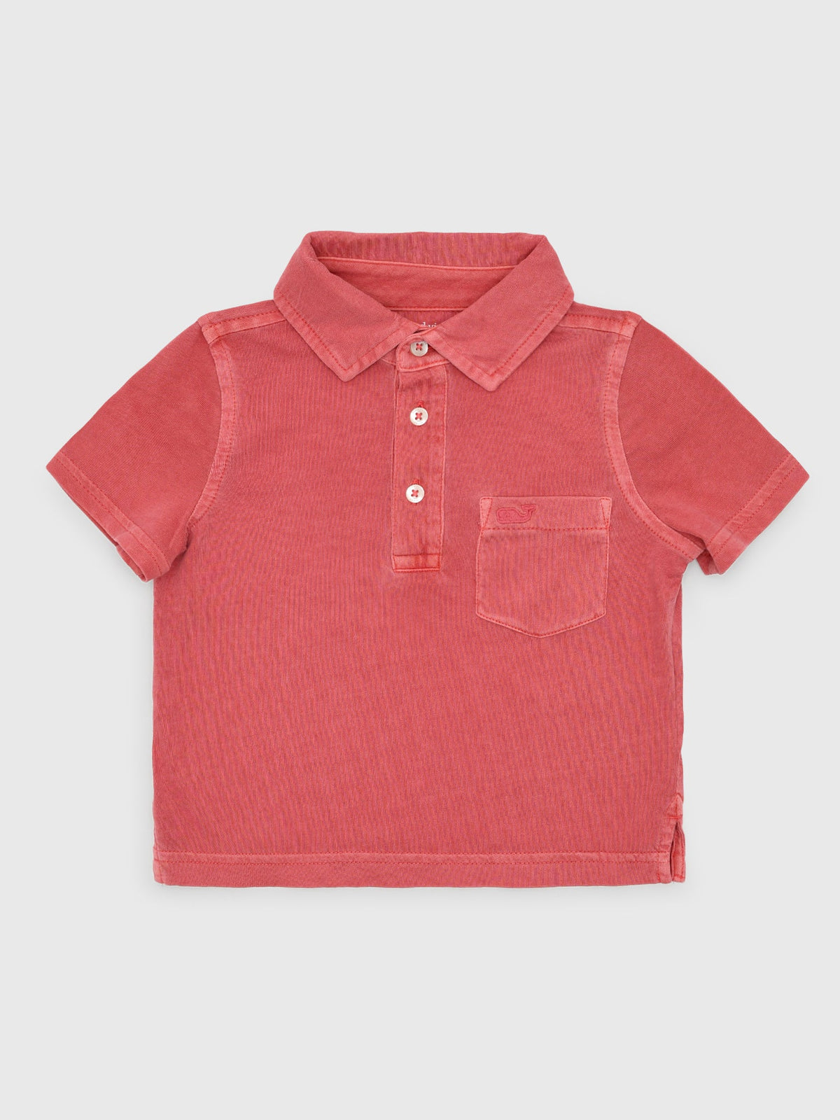Vineyard Vines Boys' Garment-Dyed Surf Polo