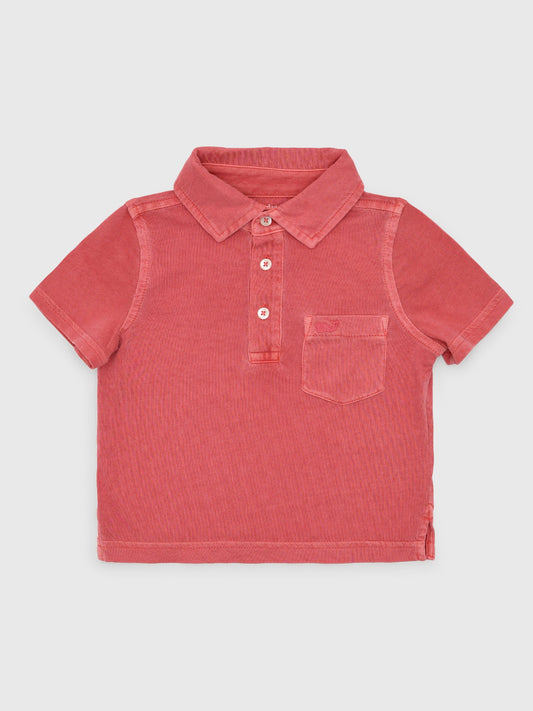 Vineyard Vines Boys' Garment-Dyed Surf Polo