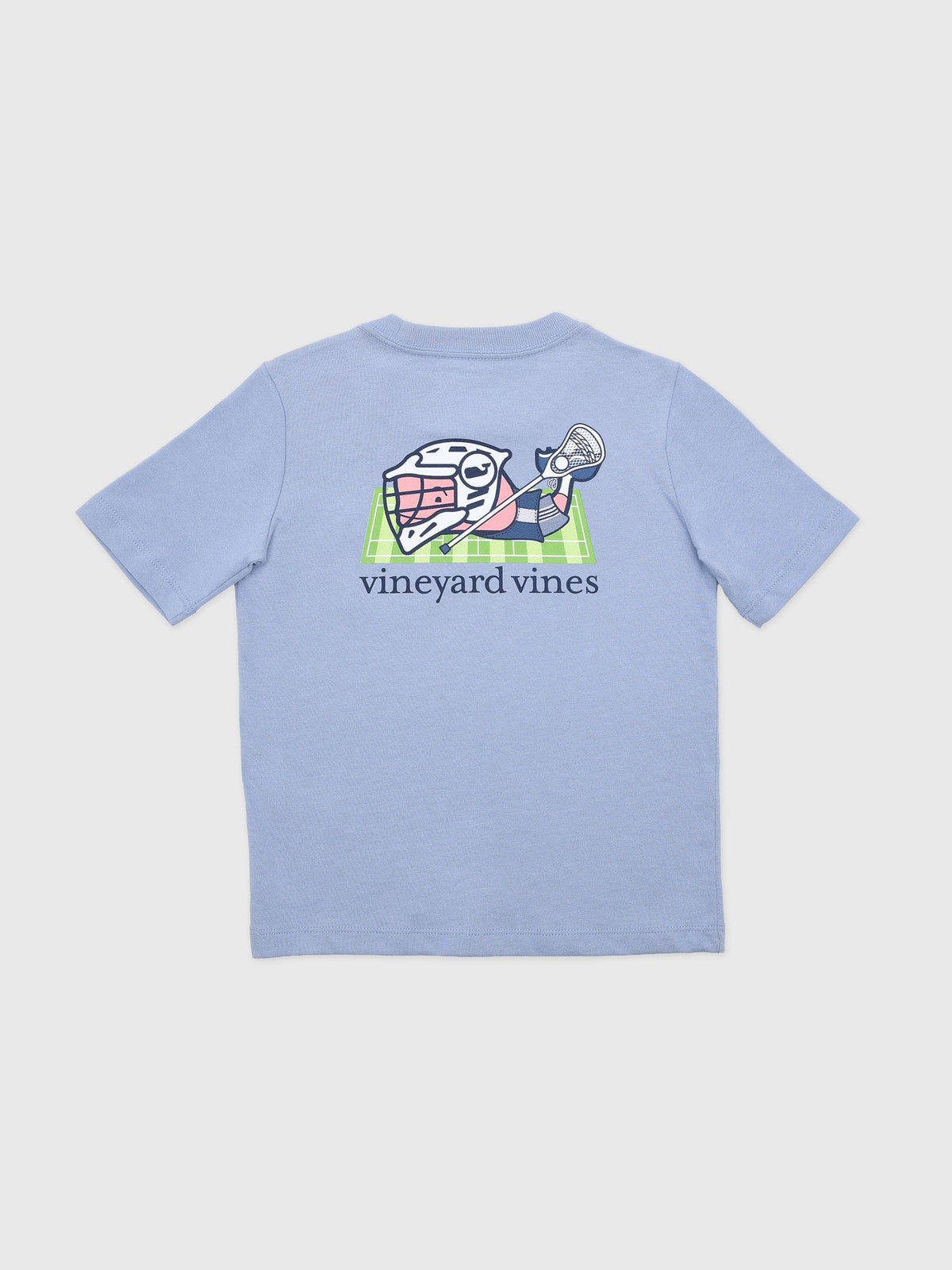 Vineyard Vines Boys' LAX Whale on Field Short-Sleeve Pocket Tee