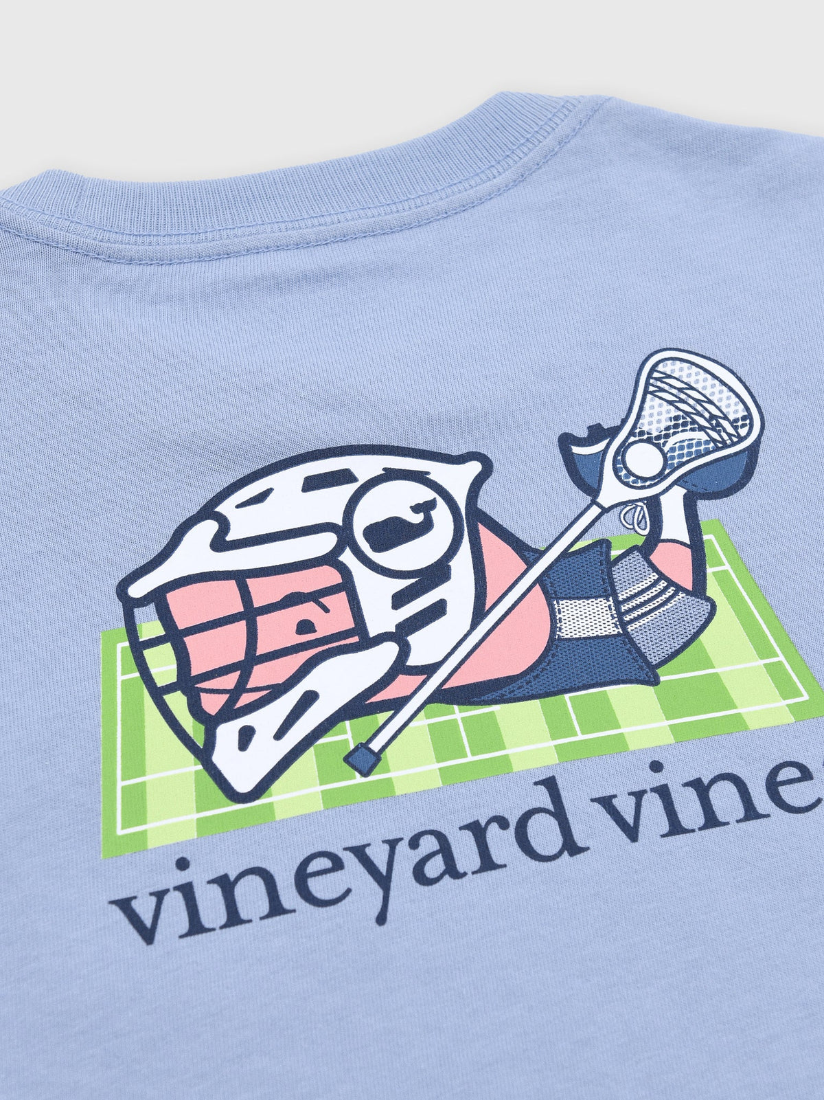 Vineyard Vines Boys' LAX Whale on Field Short-Sleeve Pocket Tee