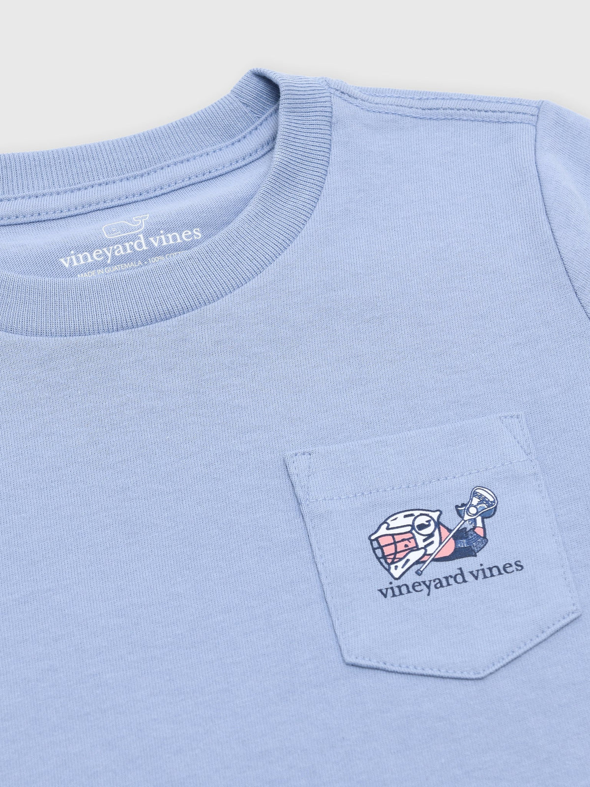 Vineyard Vines Boys' LAX Whale on Field Short-Sleeve Pocket Tee