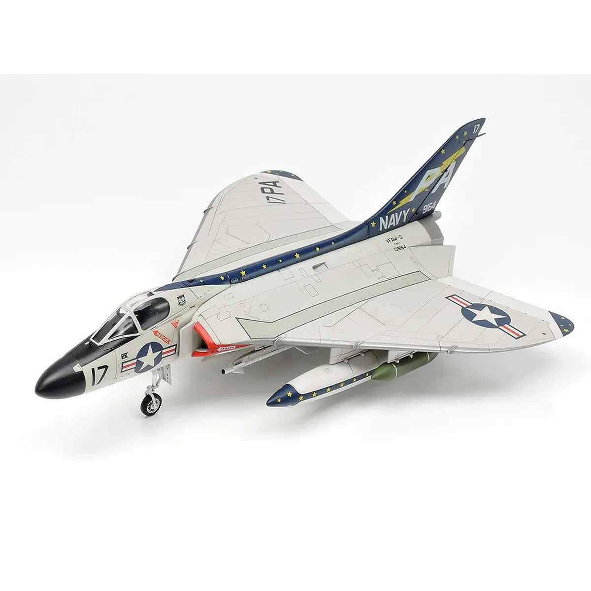 Tamiya 1/72 Douglas F4D-1 Skyray Jet Scaled Plastic Model Kit