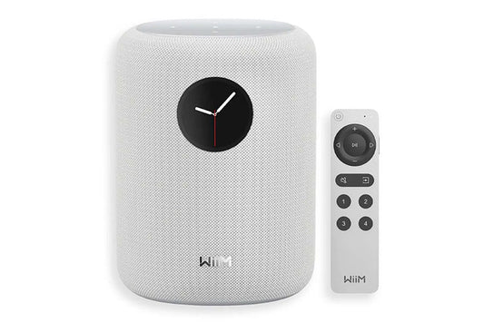 WiiM Sound Smart Speaker (White)