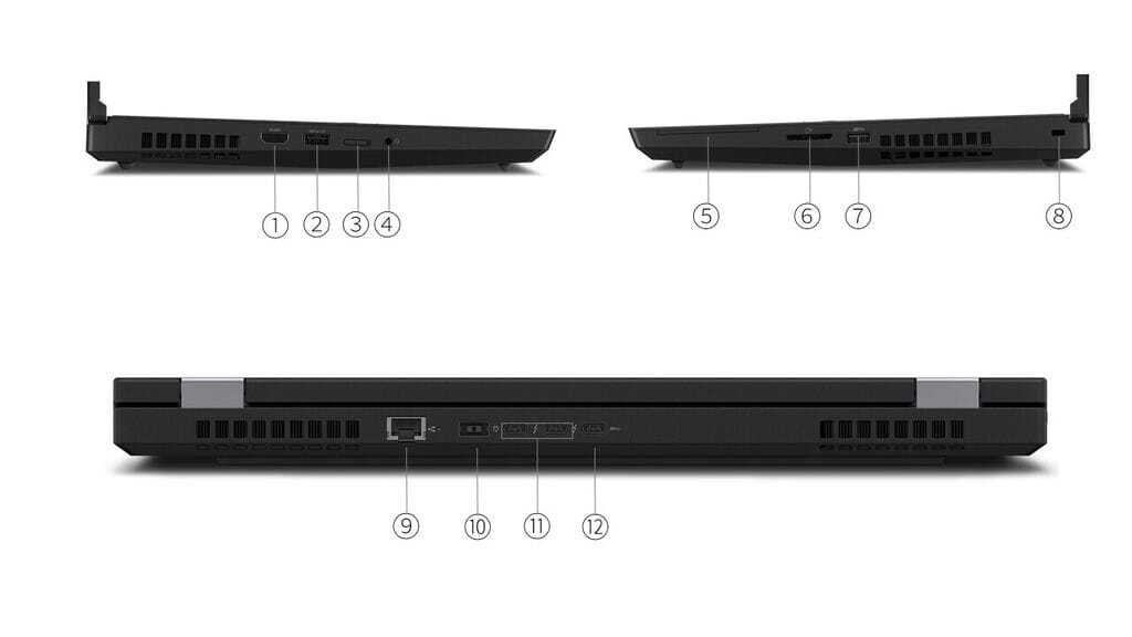 Lenovo ThinkPad P15 Gen 2 Intel i7 11850H 2.50GHz 64GB RAM 1TB SSD T1200 15.6" Win 11 [*Refurbished: Very Good]
