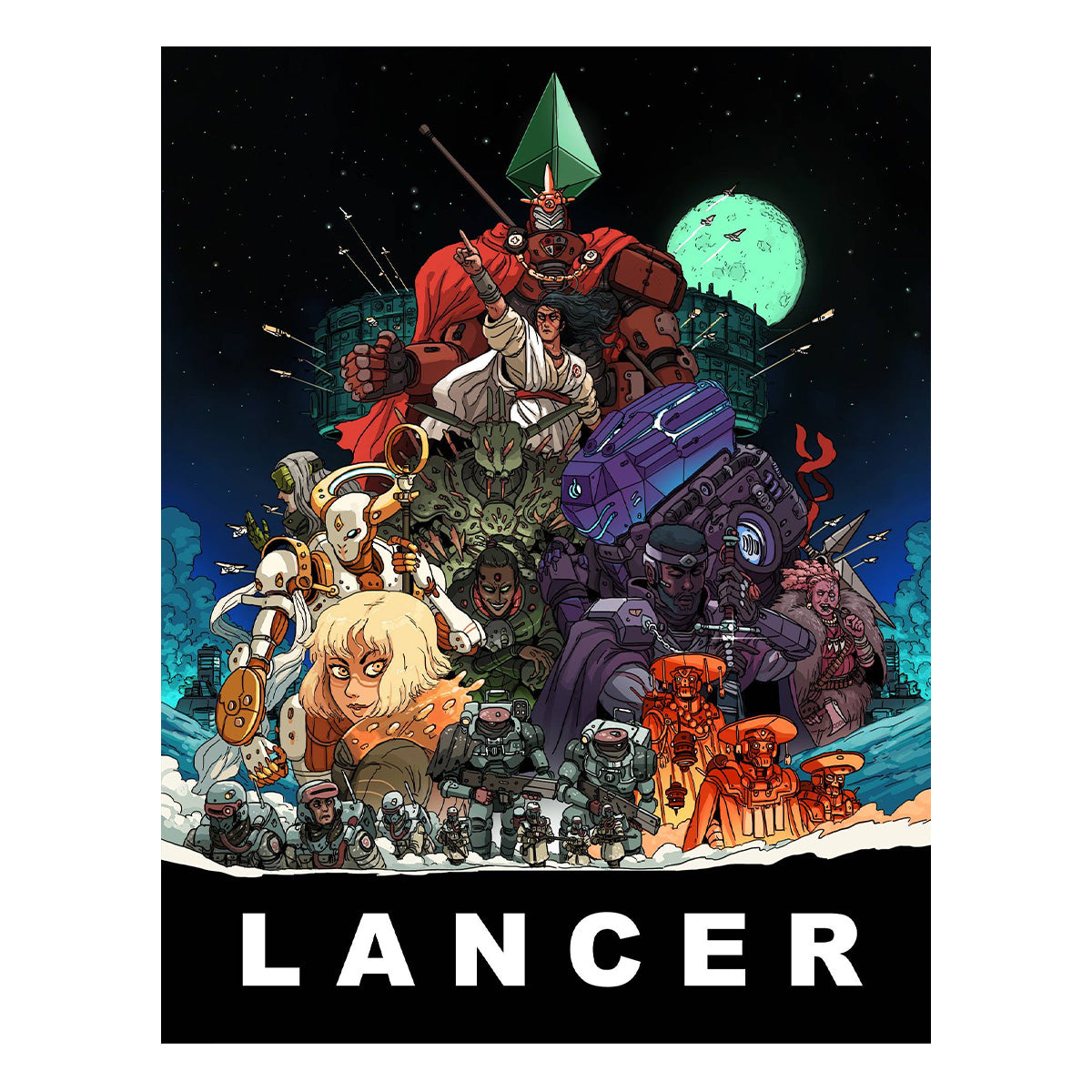 Dark Horse Books Lancer RPG Core Rulebook
