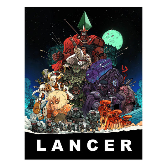 Dark Horse Books Lancer RPG Core Rulebook