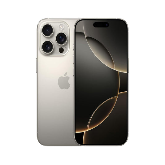 Apple iPhone 16 Pro 512GB (Natural Titanium) [~Refurbished: Excellent]