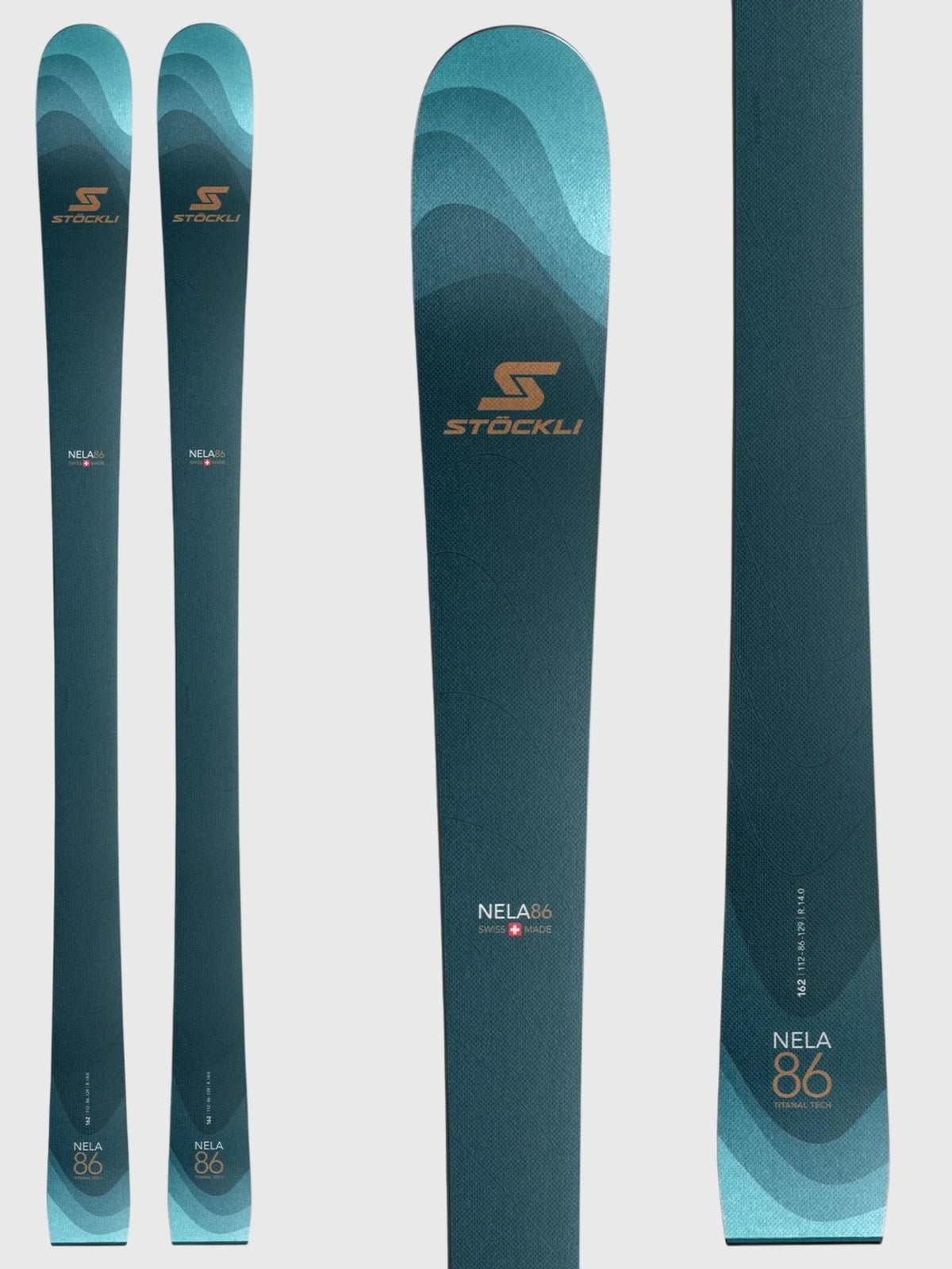 Stockli Women's Nela 86 Skis 2027