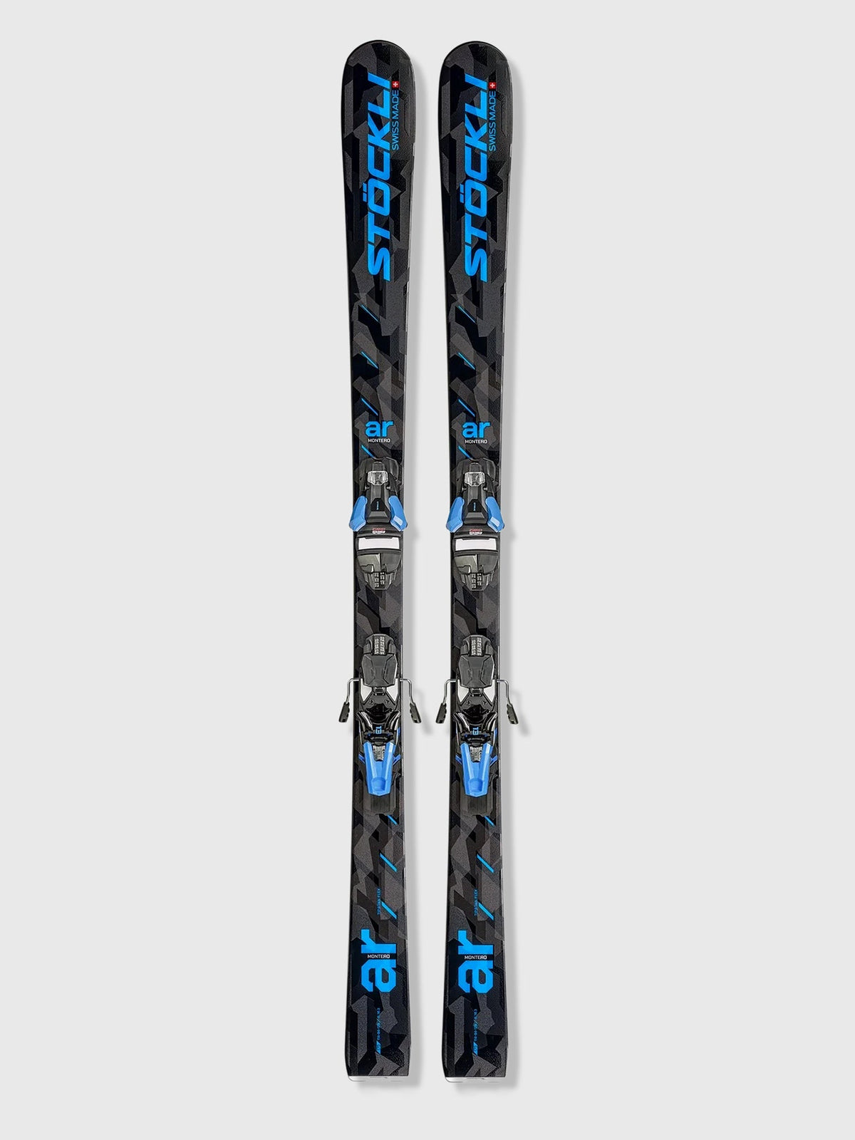 Stockli Montero AR Skis + Strive 13D Bindings 2027
