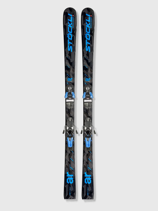 Stockli Montero AR Skis + Strive 13D Bindings 2027