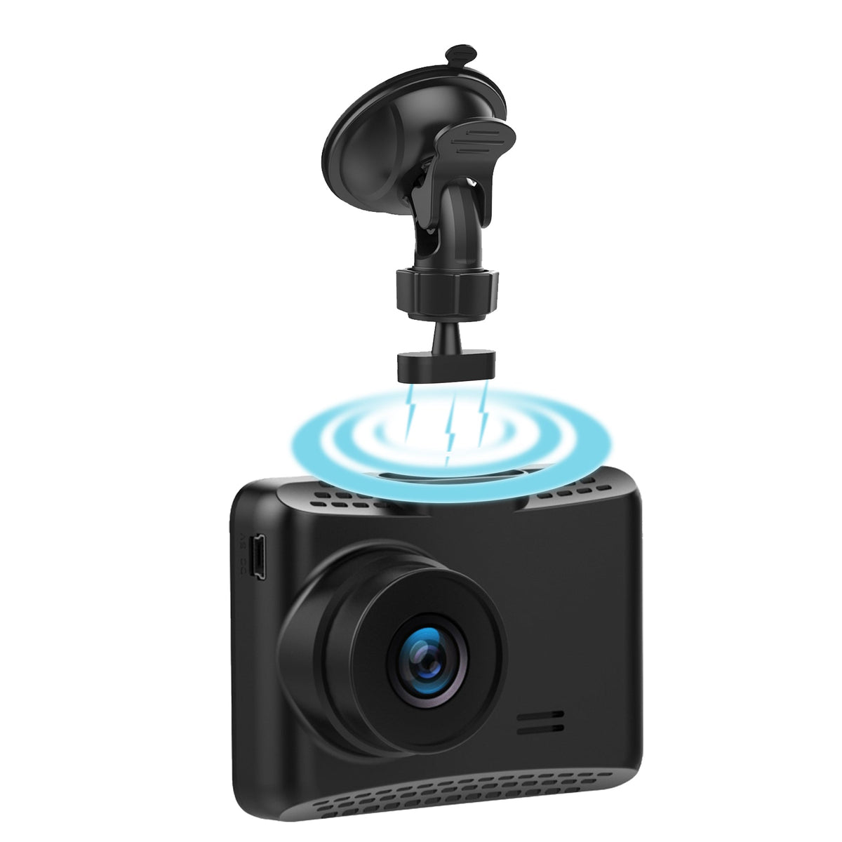 Laser Full HD Dash Camera with 2.5 Inch Display
