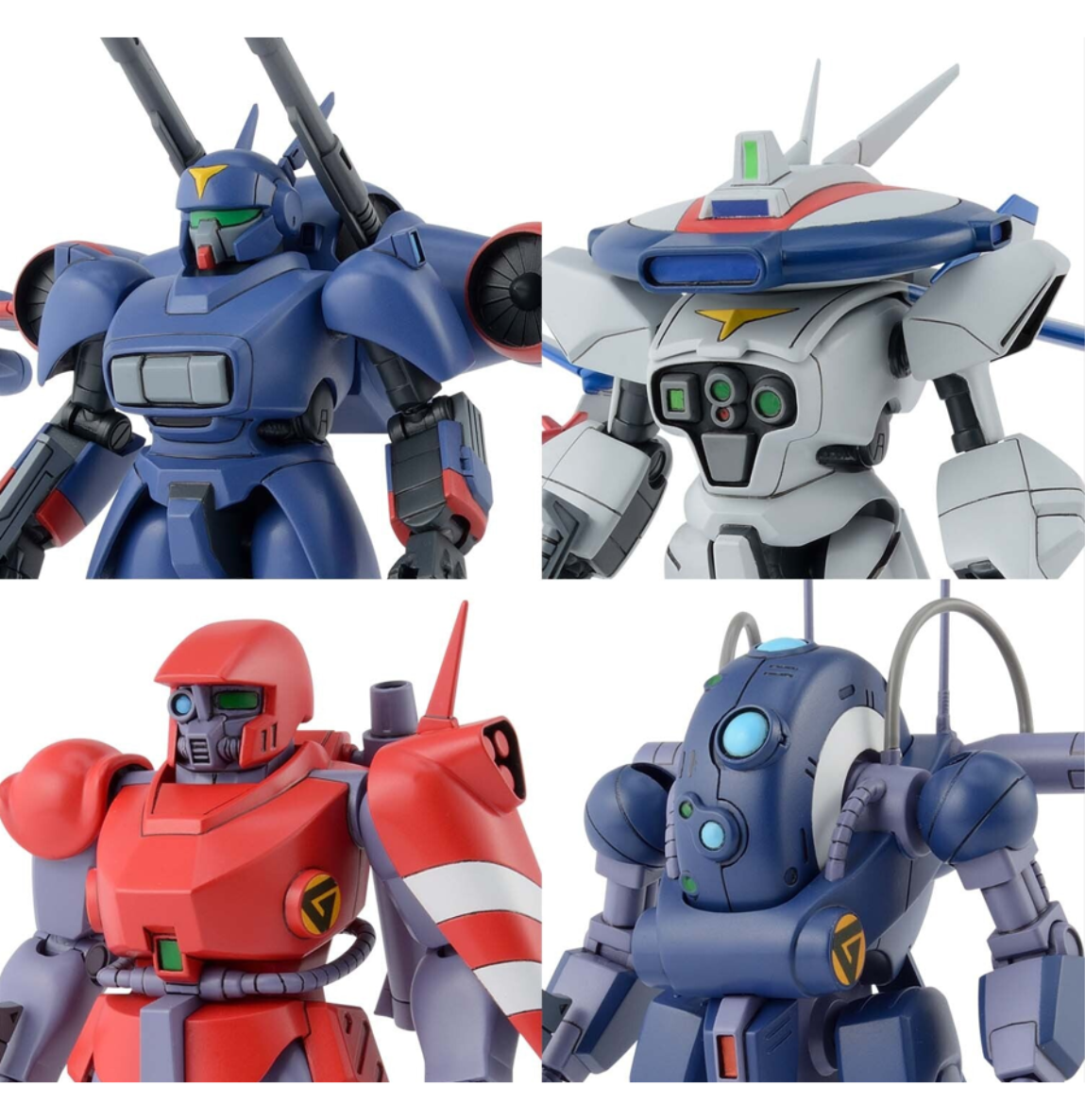 Bandai 1/144 Dragonar Set 1